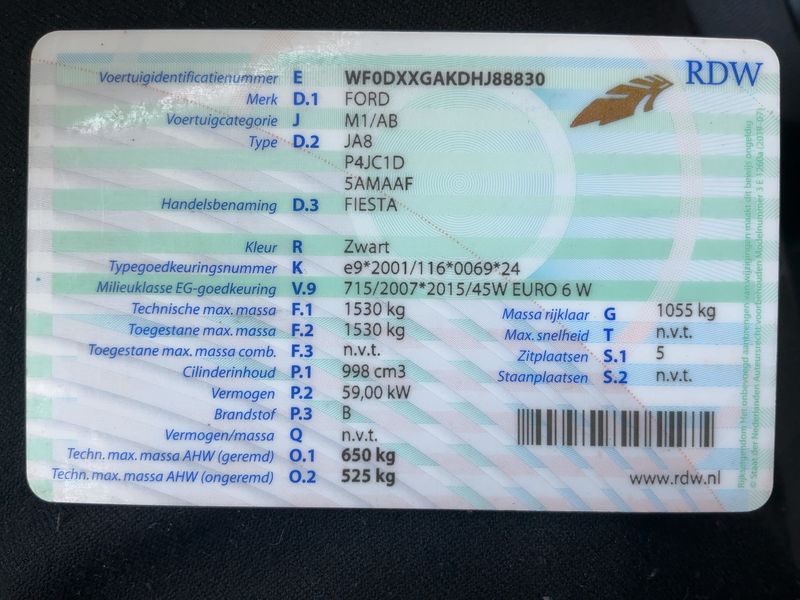 Ford Fiesta 1.0 Trend — zdjęcie 15