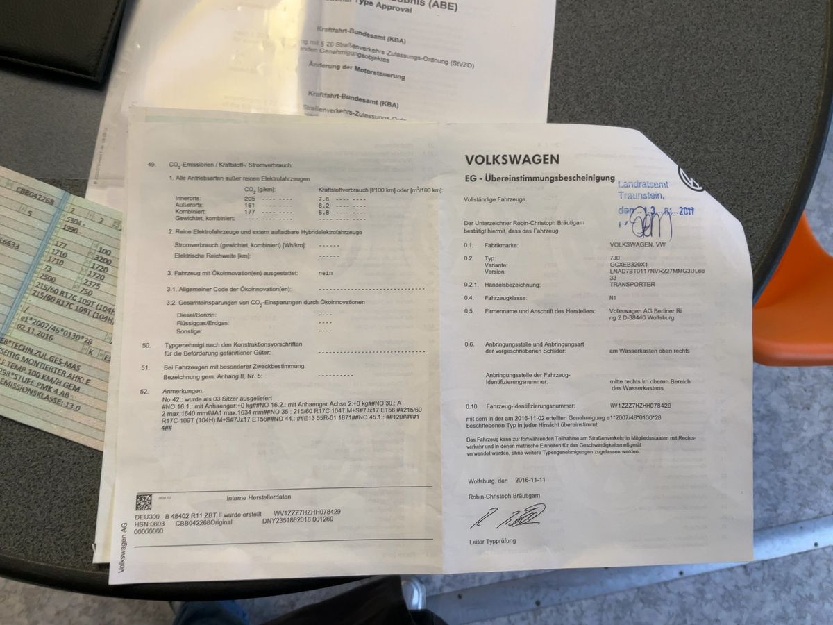 Volkswagen T6 d'occasion