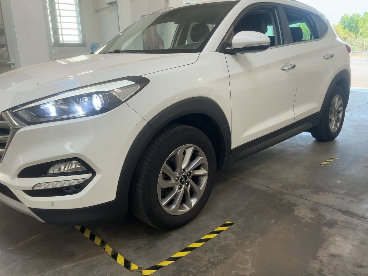 Hyundai Tucson d'occasion