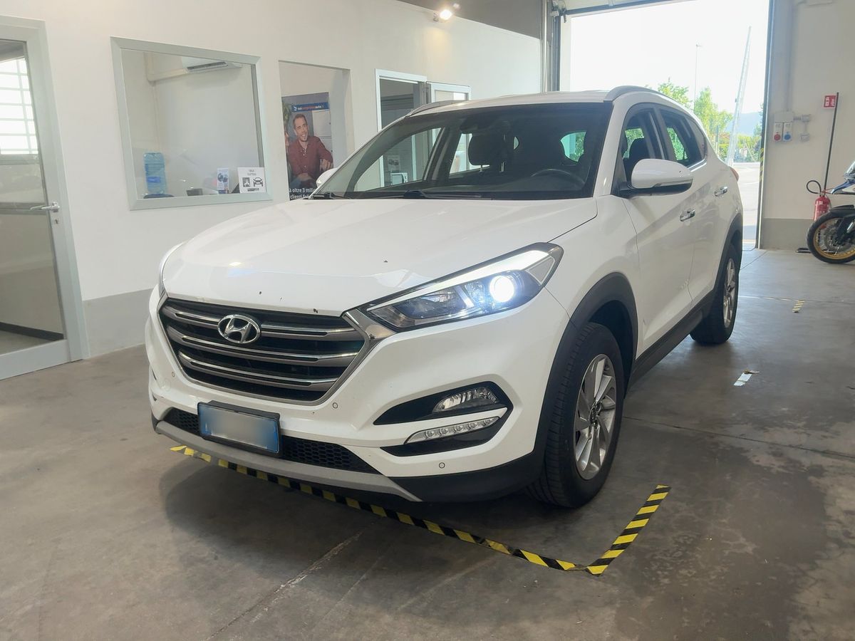 Hyundai Tucson 2016