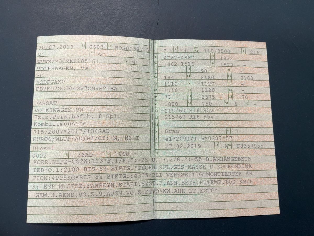 Volkswagen Passat d'occasion