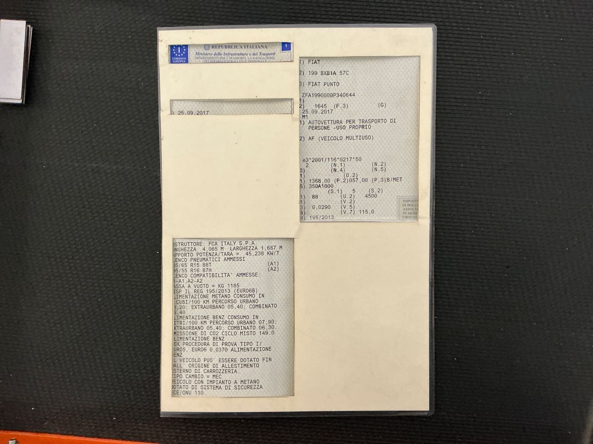 Fiat Punto d'occasion