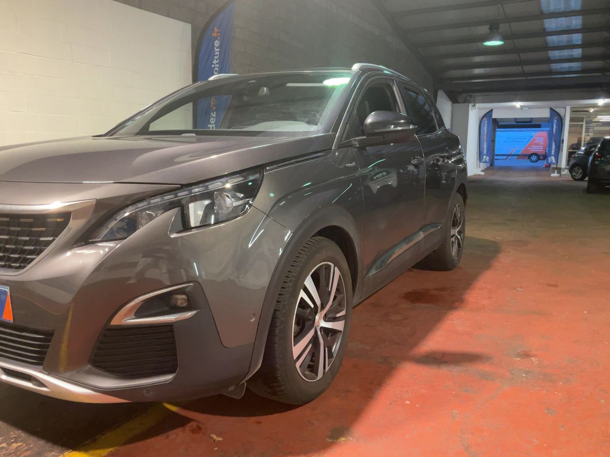 Peugeot 3008 d'occasion