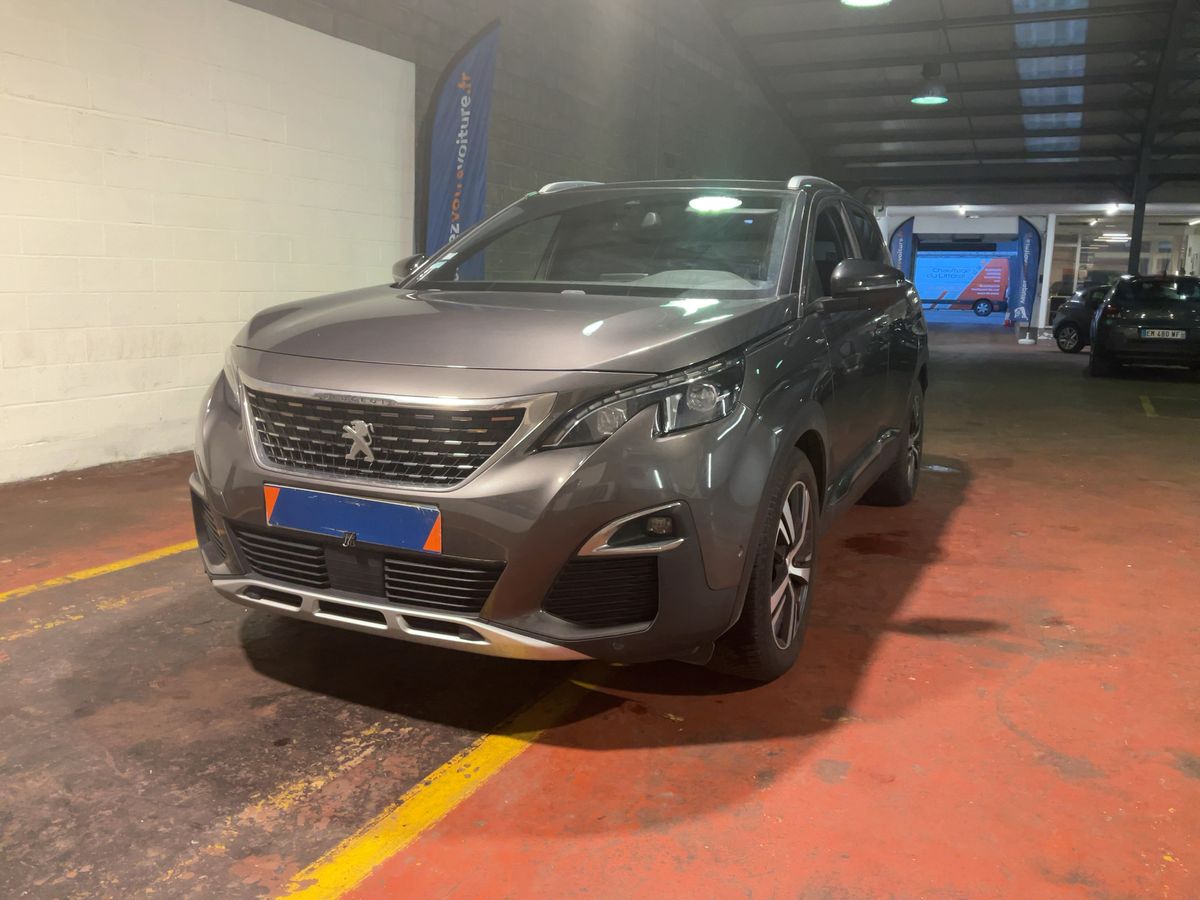 Peugeot 3008 d'occasion