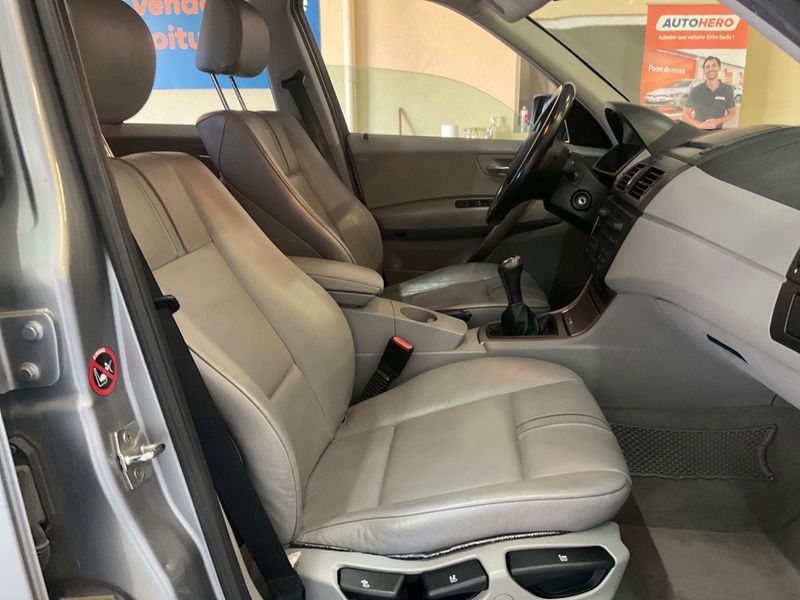 BMW X3 2.0d 2006 – снимка 3