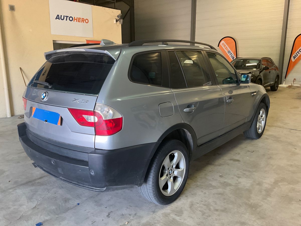 BMW X3 d'occasion