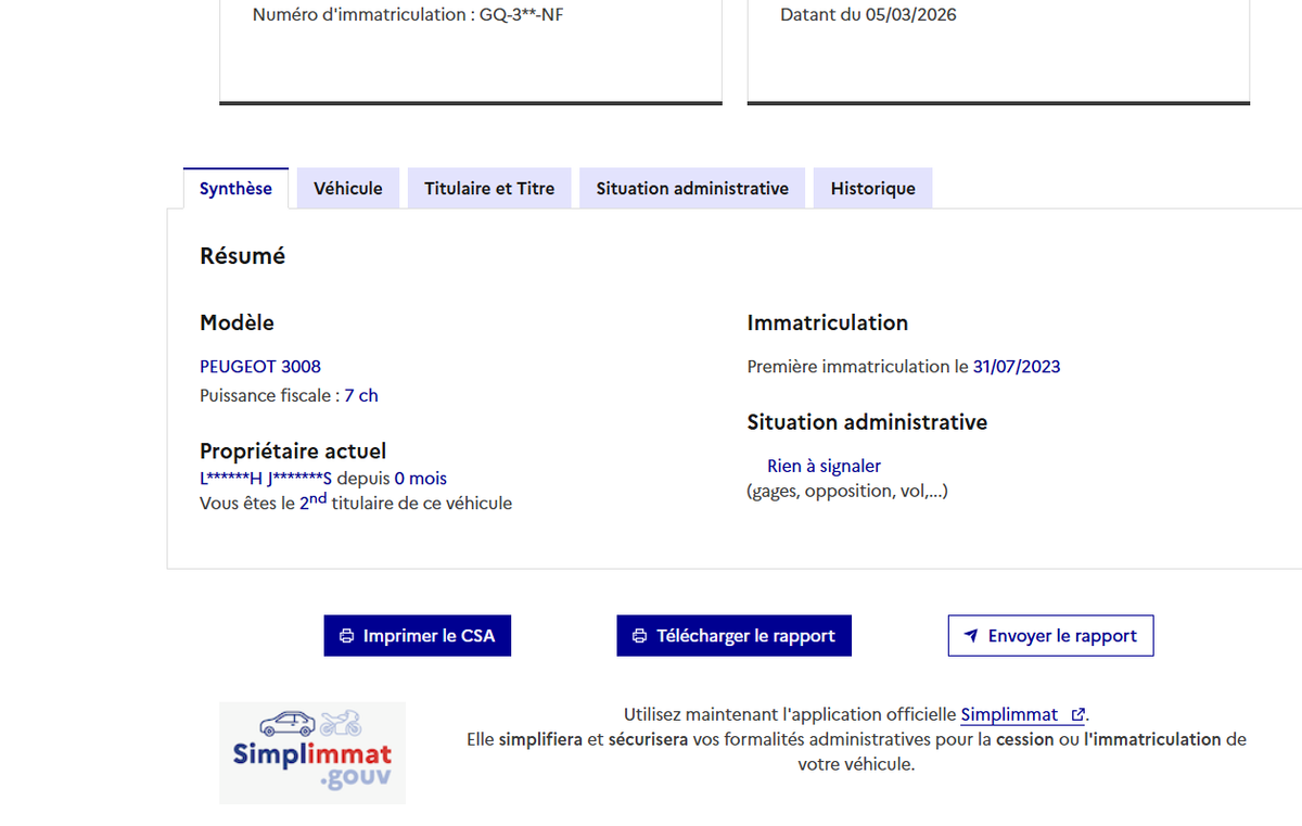 Peugeot 3008 d'occasion