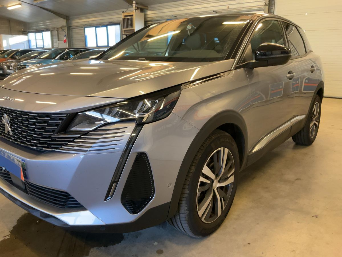 Peugeot 3008 d'occasion