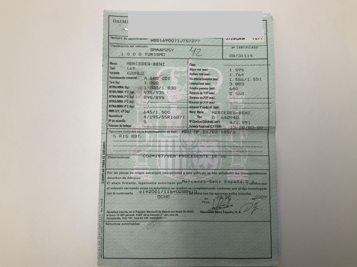 Mercedes-Benz A-Klasse d'occasion