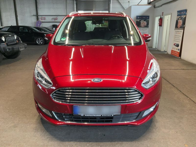 Ford Galaxy 2.0 TDCi EcoBlue Titanium — zdjęcie 9