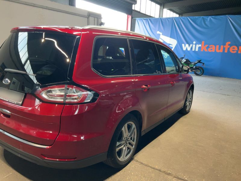 Ford Galaxy 2.0 TDCi EcoBlue Titanium — zdjęcie 6