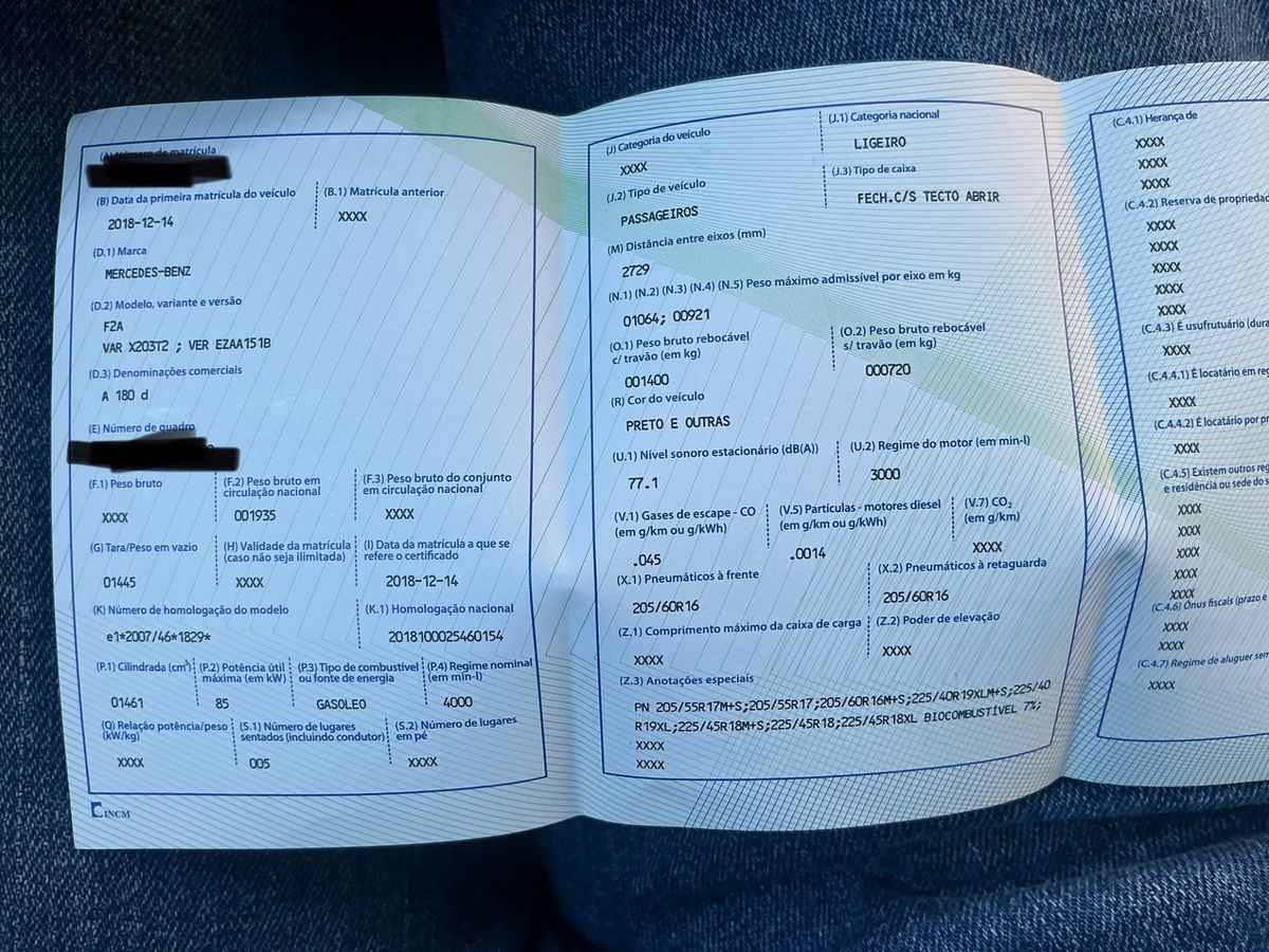 Mercedes-Benz A-Klasse A 180 d