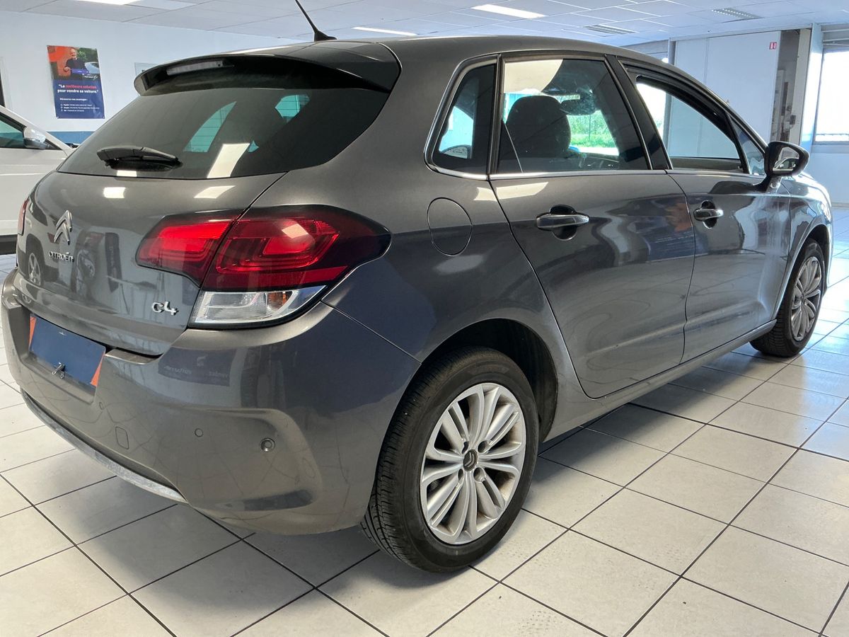 Citroen C4 d'occasion