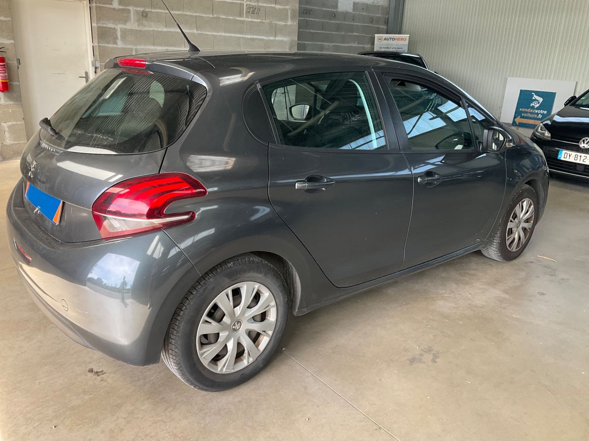 Peugeot 208 d'occasion
