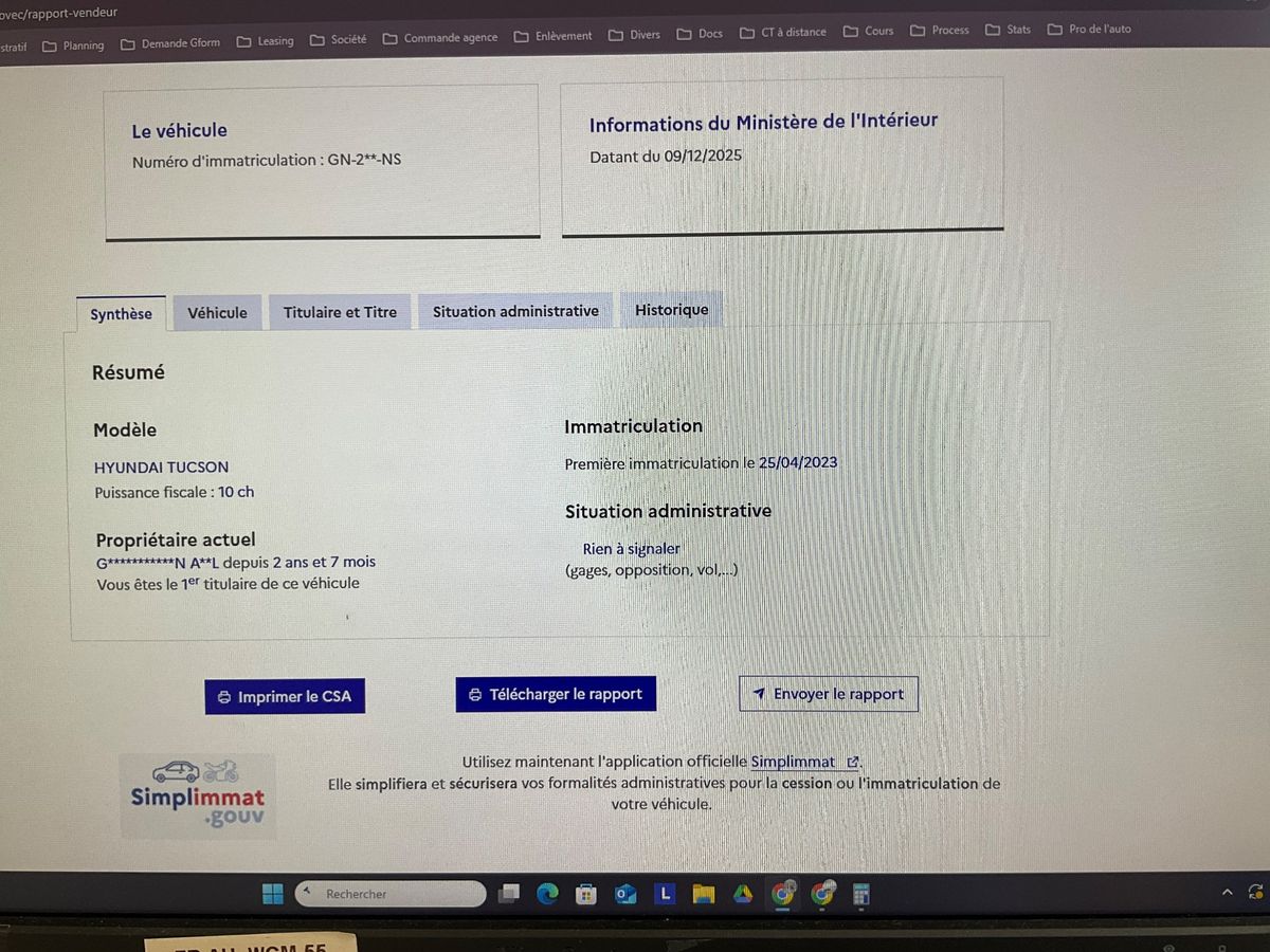 Hyundai Tucson d'occasion