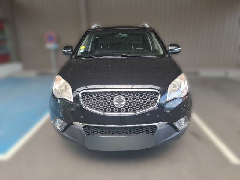 Ssangyong Korando 2.0 TD Sapphire 4x4 — zdjęcie 7