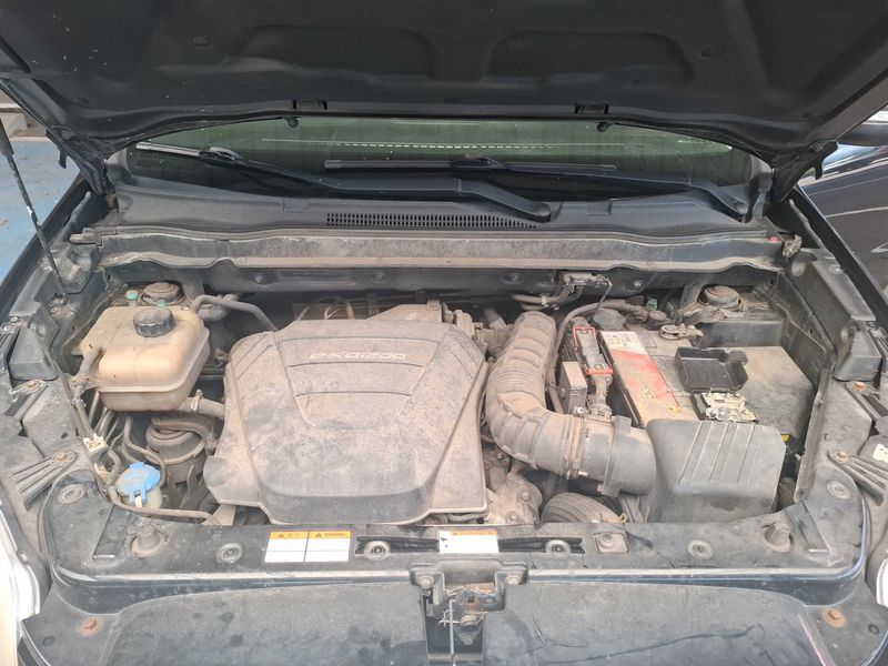 Ssangyong Korando 2.0 TD Sapphire 4x4 — zdjęcie 8