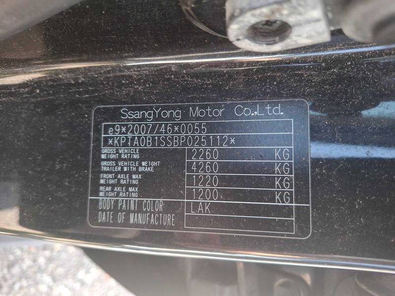 Ssangyong Korando 2.0 TD Sapphire 4x4 — zdjęcie 15