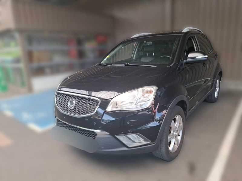 Ssangyong Korando 2.0 TD Sapphire 4x4 — zdjęcie 2