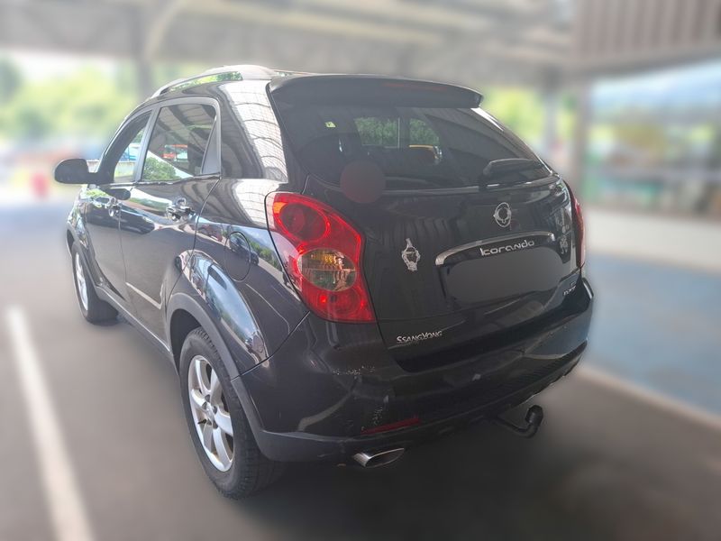 Ssangyong Korando 2.0 TD Sapphire 4x4 — zdjęcie 3