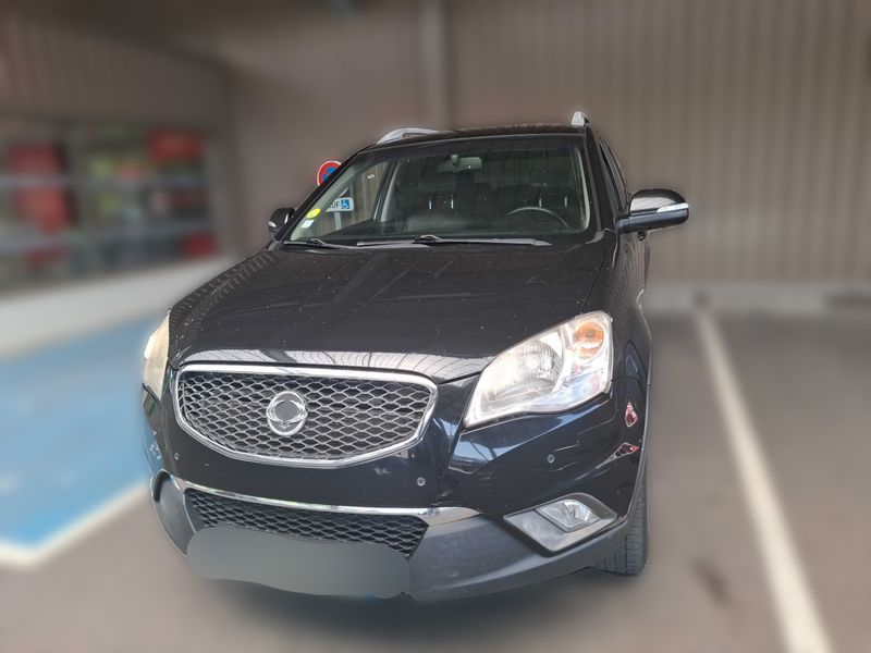 Ssangyong Korando 2.0 TD Sapphire 4x4