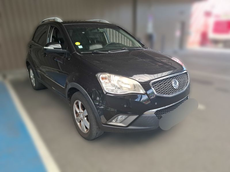 Ssangyong Korando 2.0 TD Sapphire 4x4 — zdjęcie 6