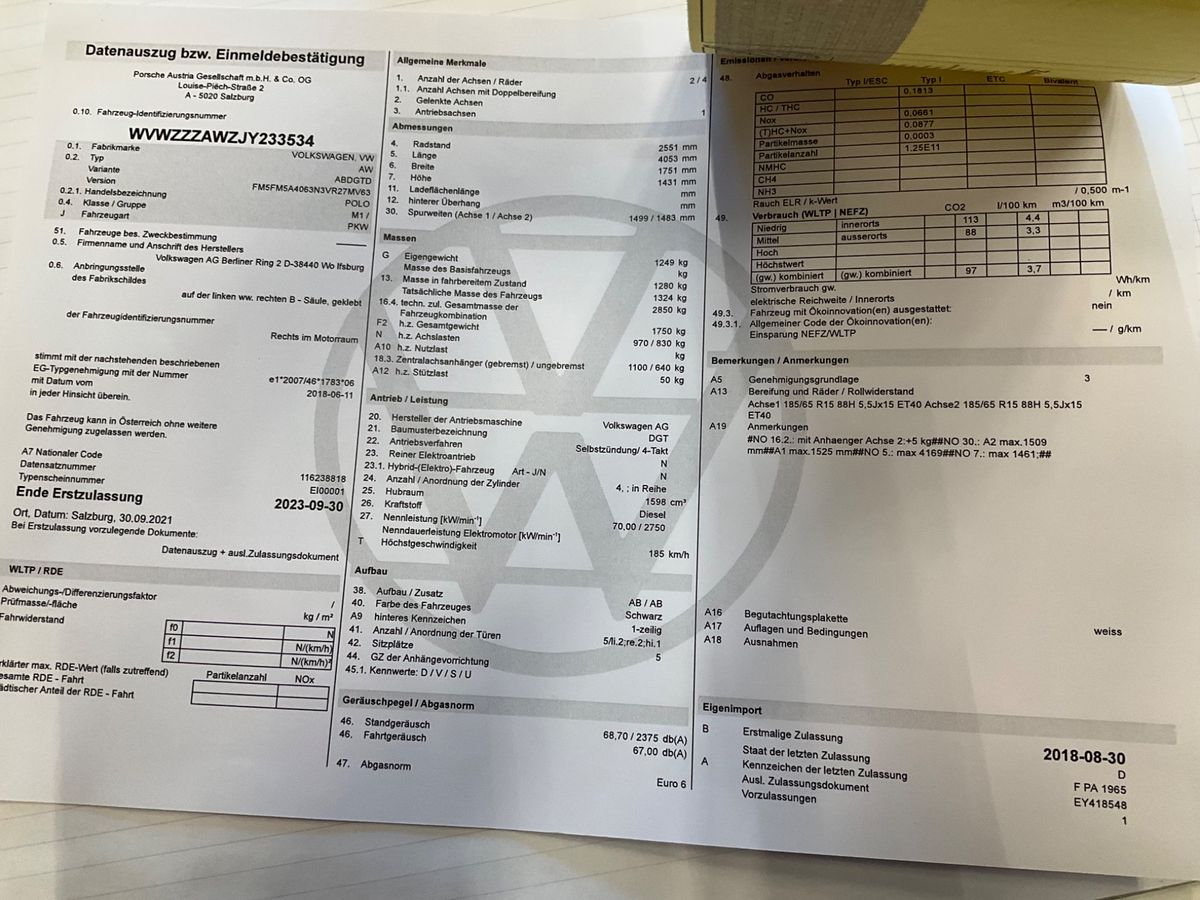 Volkswagen Polo d'occasion