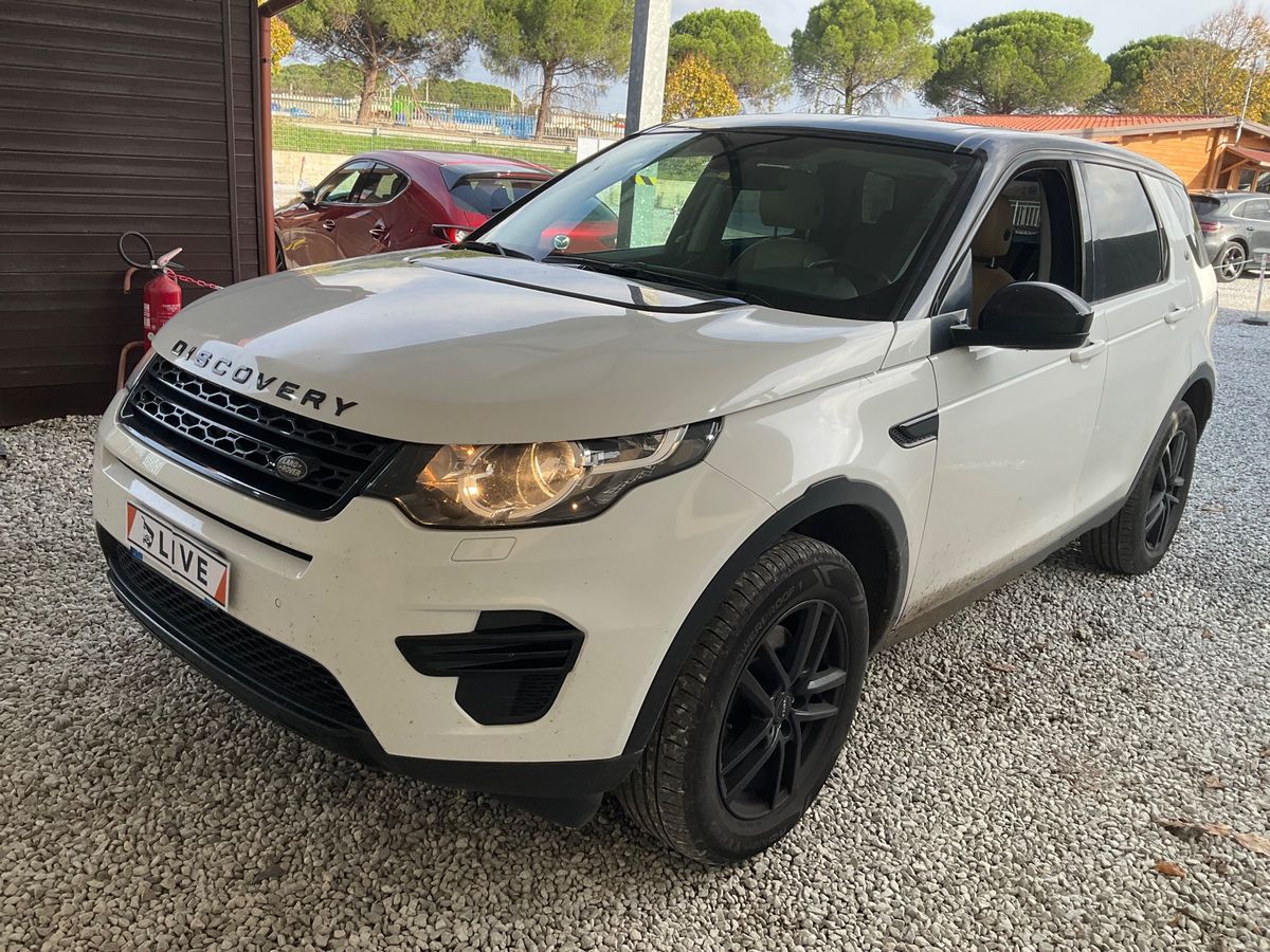 Land Rover Discovery Sport 2.0 Td4 Pure