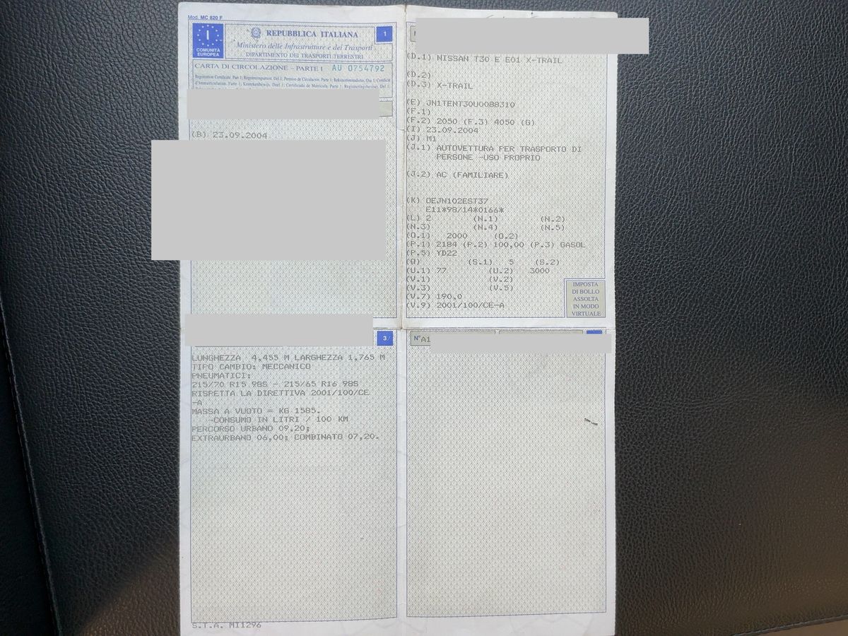 Nissan X-Trail d'occasion