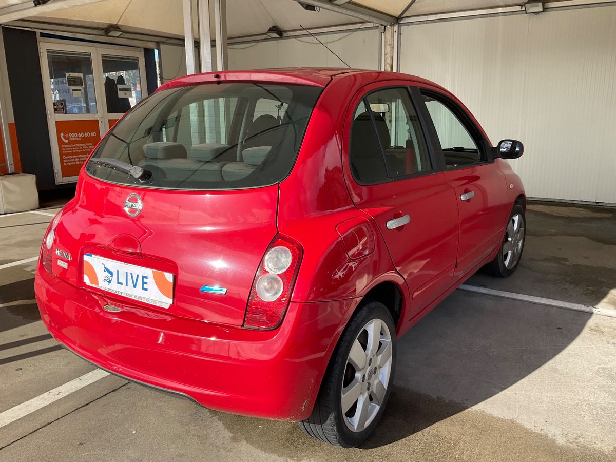 Nissan Micra d'occasion