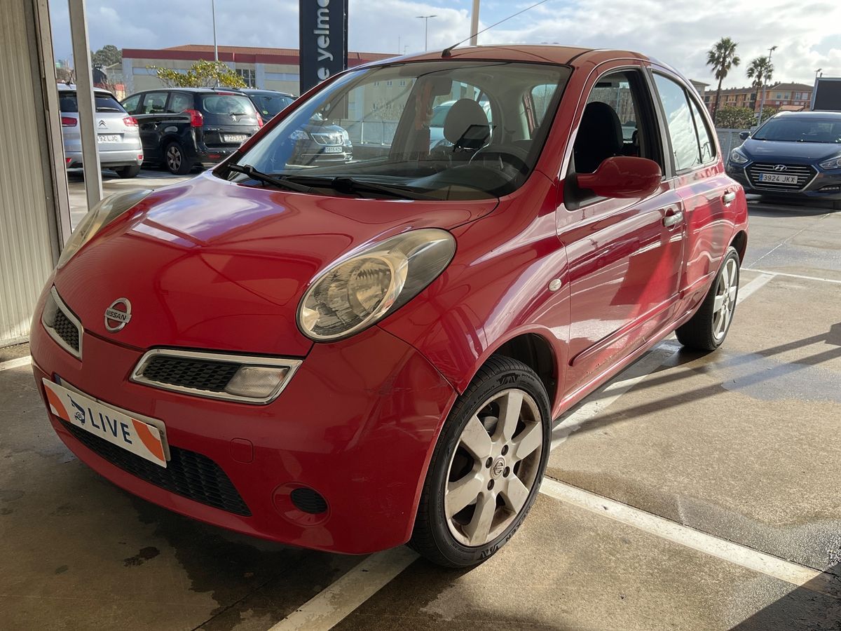 Nissan Micra d'occasion