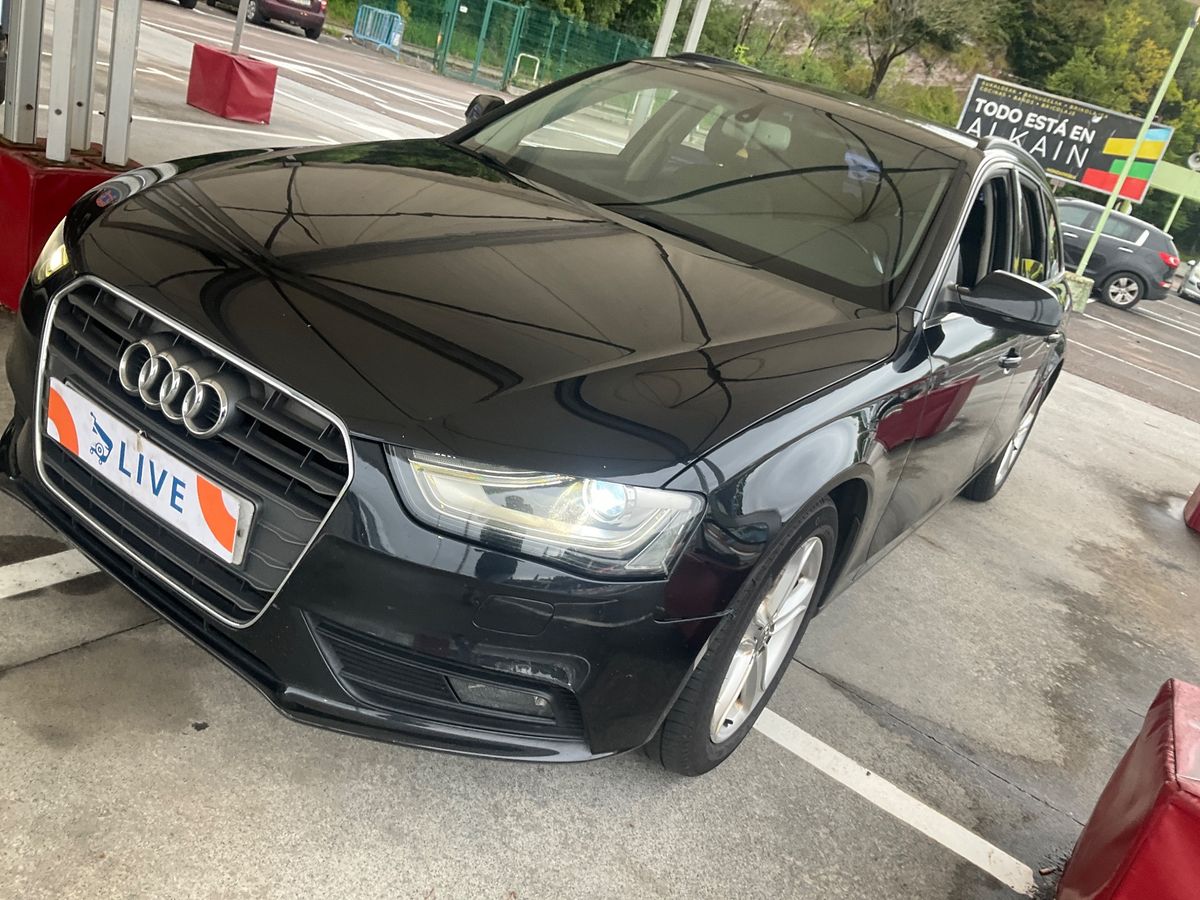 Audi A4 2.0 TDI quattro