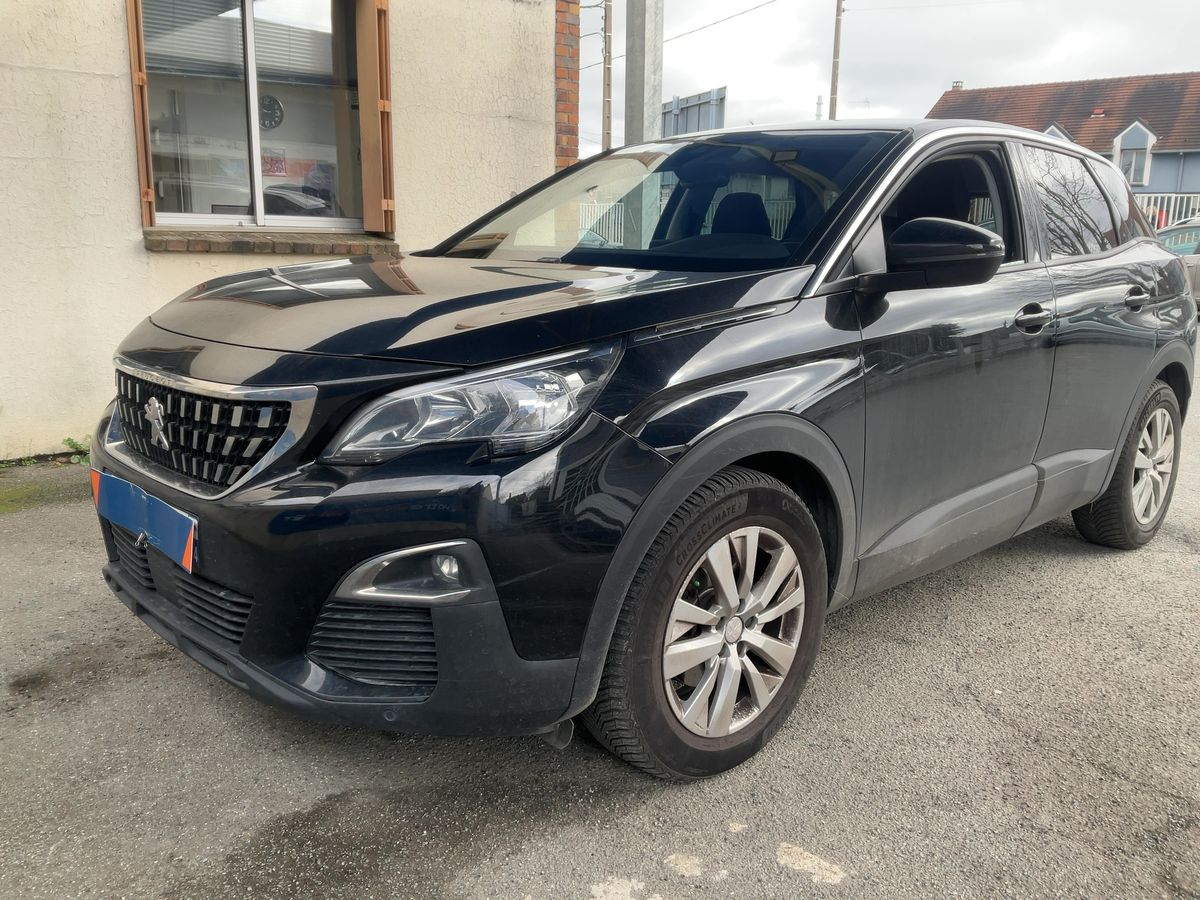 Peugeot 3008 d'occasion