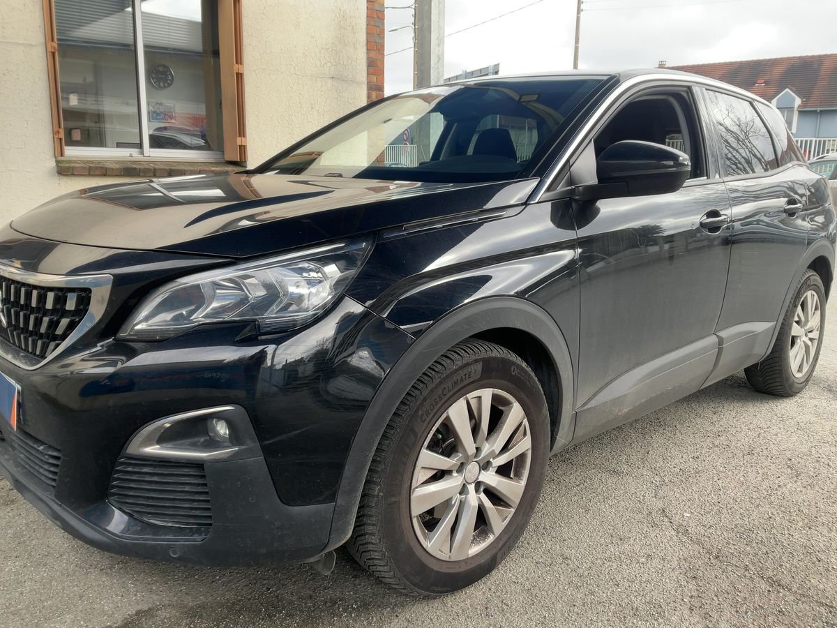 Peugeot 3008 d'occasion