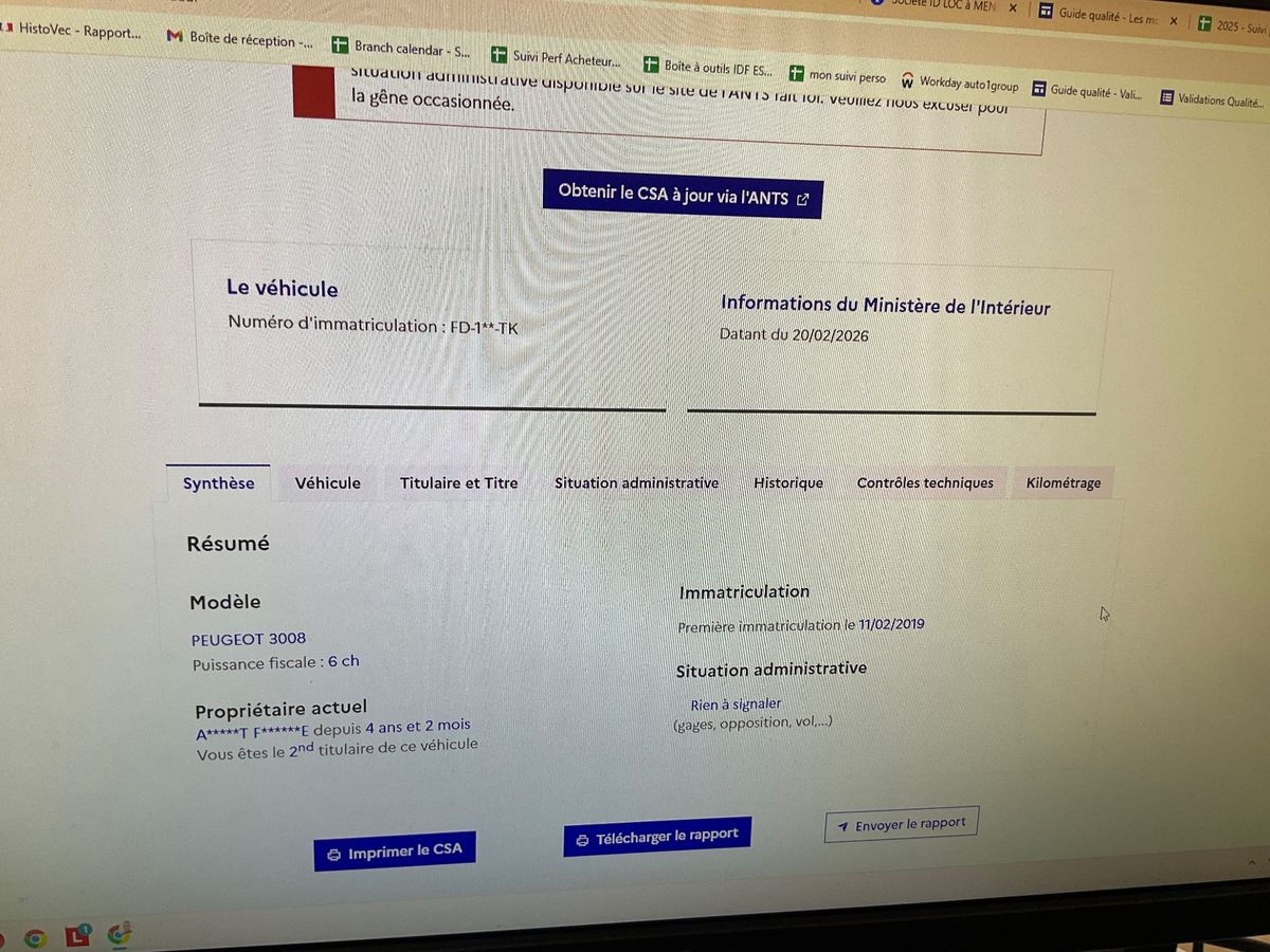 Peugeot 3008 d'occasion