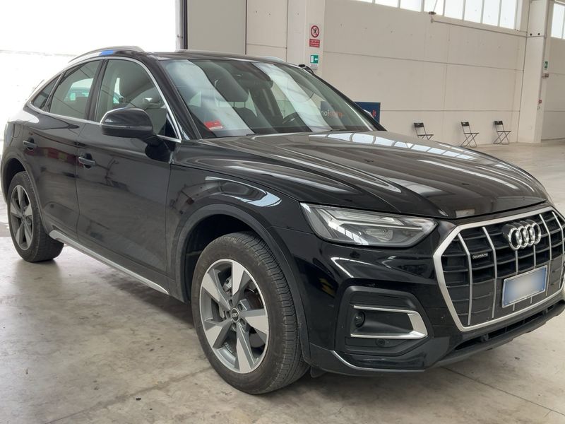 Audi Q5 Sportback 40 TDI Mild-Hybrid quattro advanced — zdjęcie 8
