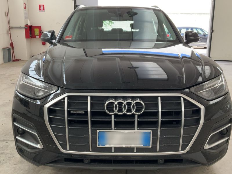 Audi Q5 Sportback 40 TDI Mild-Hybrid quattro advanced — zdjęcie 9