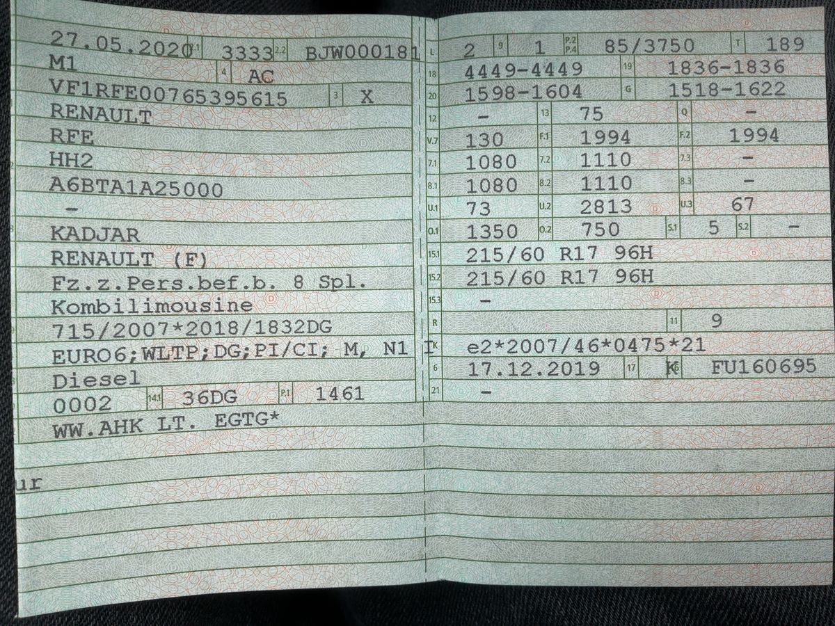 Renault Kadjar d'occasion