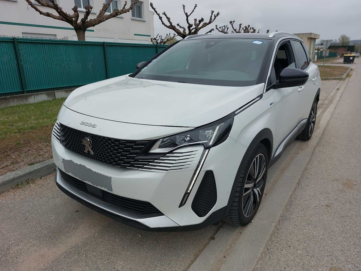 Peugeot 3008 2020