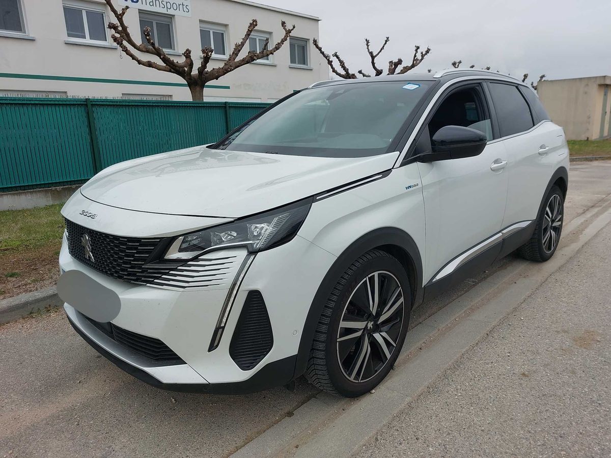 Peugeot 3008 d'occasion