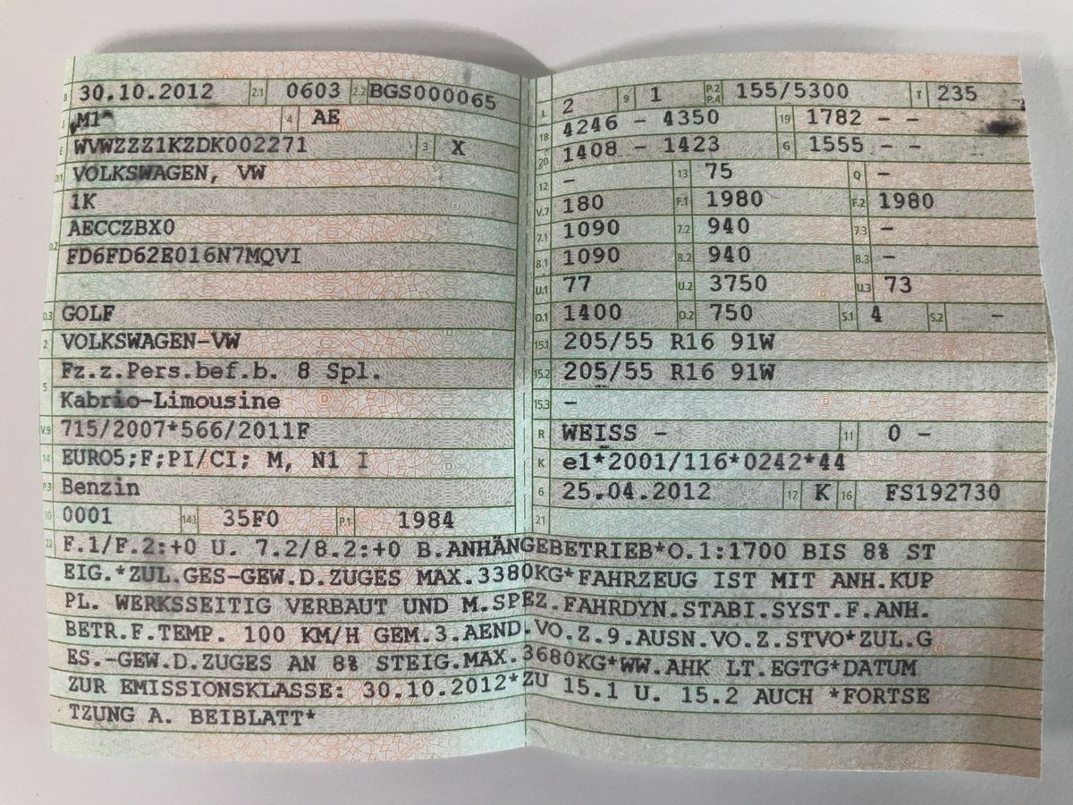 Volkswagen Golf VI 2.0 TSI GTI