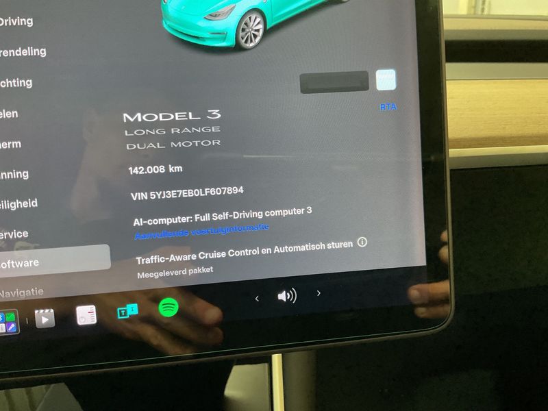 Tesla Model 3 Long Range Dual Long Range Dual AWD — zdjęcie 13