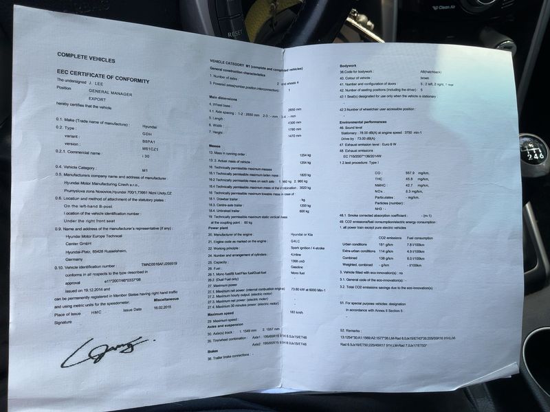 Hyundai i30 1.4 Style blue 2015 – снимка 21