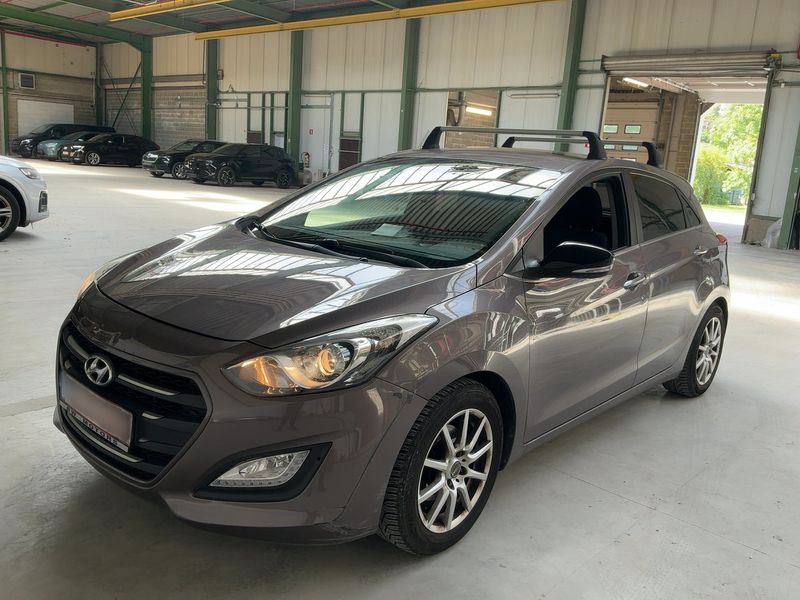 Hyundai i30 1.4 Style blue 2015 – снимка 1