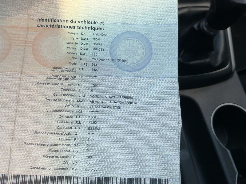 Hyundai i30 1.4 Style blue 2015 – снимка 20