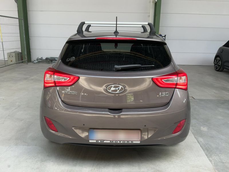 Hyundai i30 1.4 Style blue 2015 – снимка 7