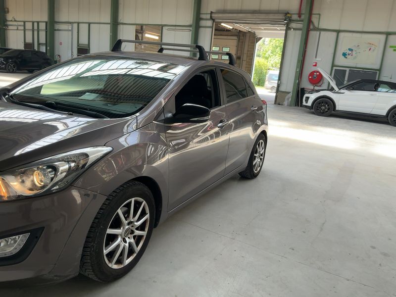 Hyundai i30 1.4 Style blue 2015 – снимка 2
