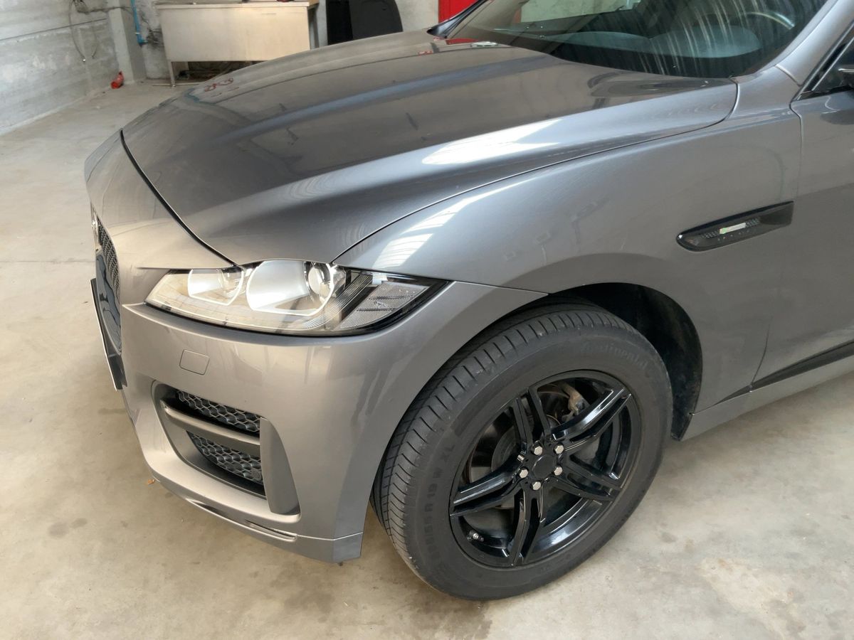 Jaguar F-Pace d'occasion