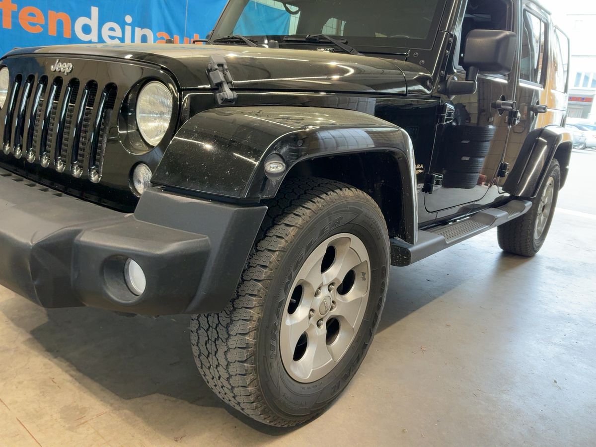 Jeep Wrangler d'occasion