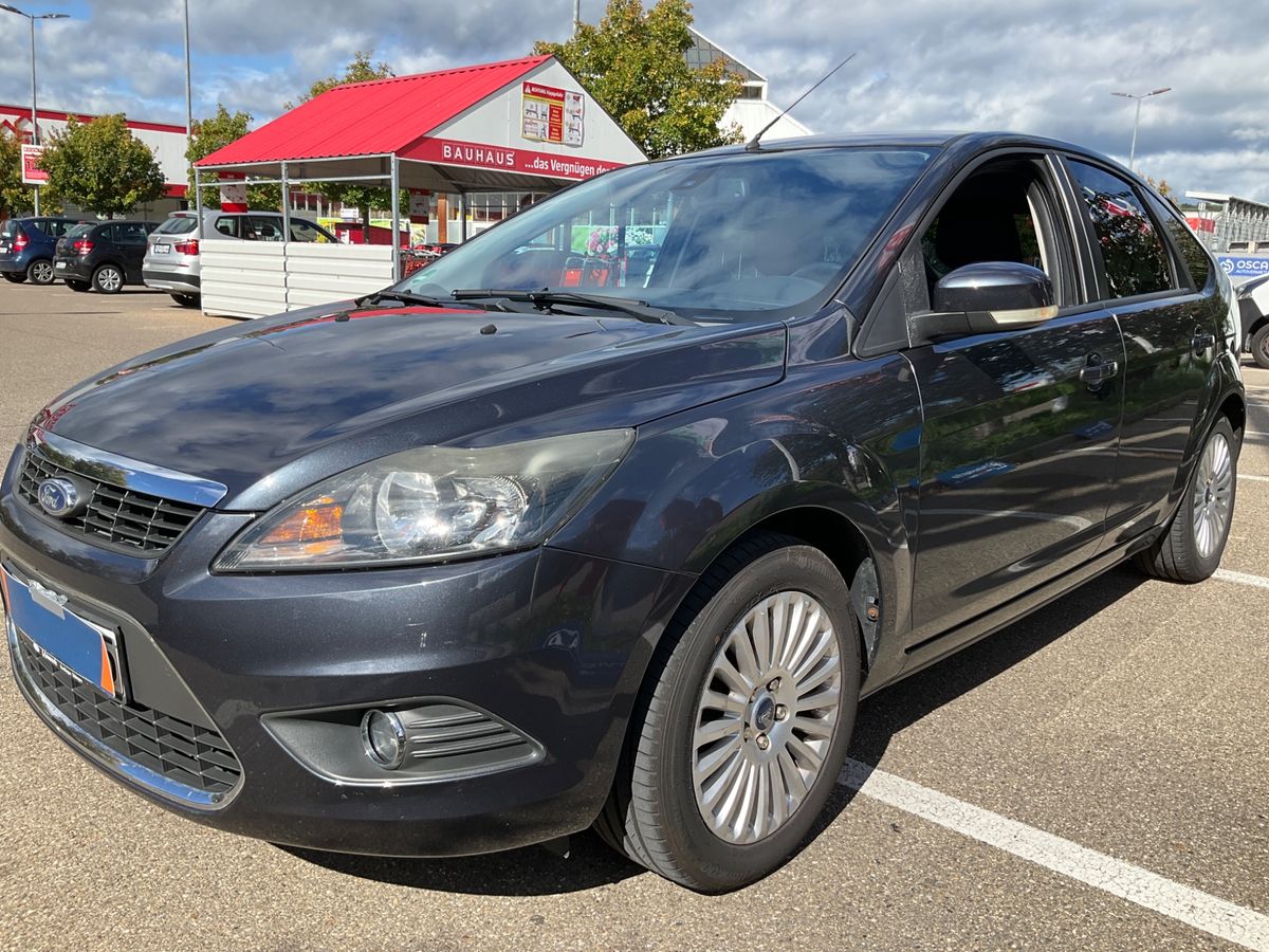 Ford Focus 1.6 Titanium